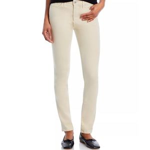 AG Prima Mid Rise Cigarette Jeans